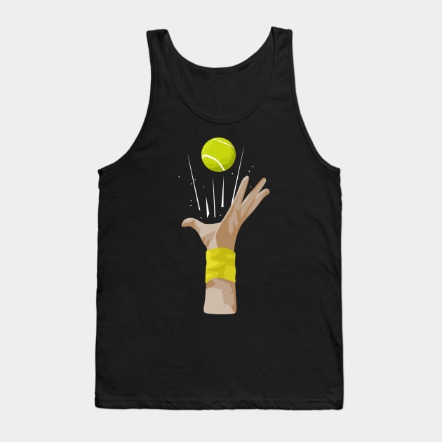 Tennis instructor shirt Tank Top by ErdnussbutterToast